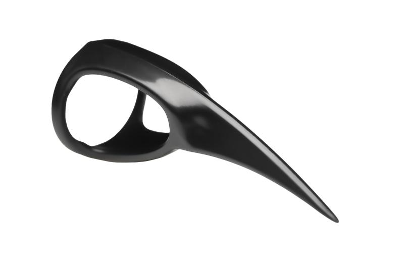 XR Brands - Set mit 10 Krallen - Schwarz
