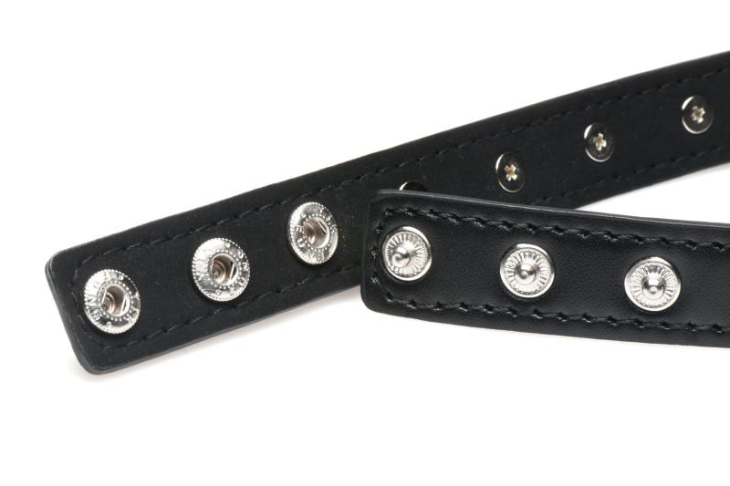 XR Brands - Spiked Heart Choker - Schwarz