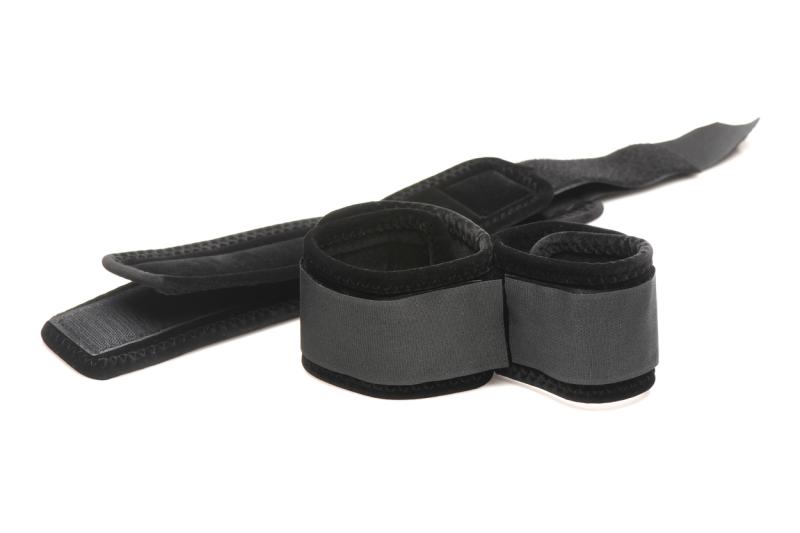 XR Brands - Hand- und Fußfesseln - Schwarz