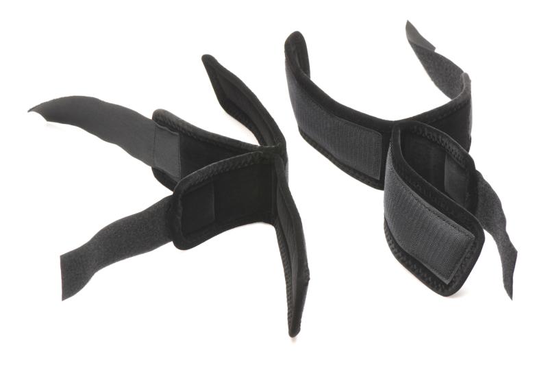 XR Brands - Hand- und Fußfesseln - Schwarz