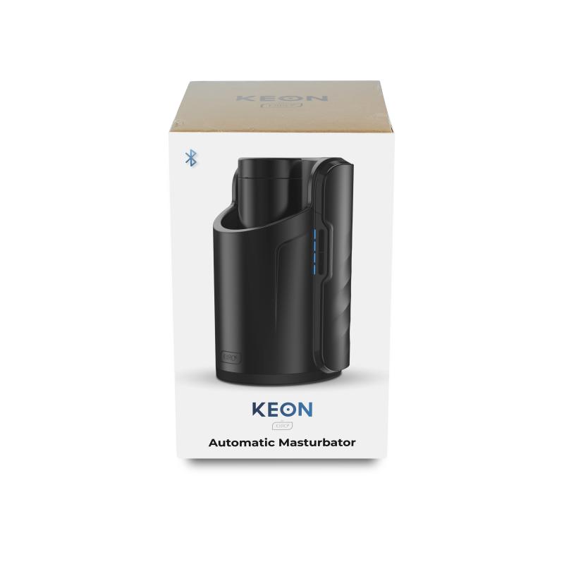 Kiiroo - Keon Kombi-Set Masturbator - Mit Feel Stroker Schwarz