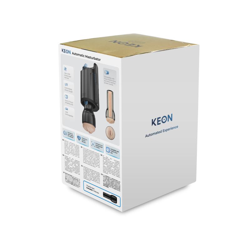 Kiiroo - Keon Kombi-Set Masturbator - Mit Feel Stroker Schwarz