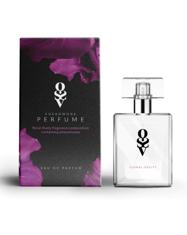 Obsessive - Blumig-Fruchtiges Parfum - 30 ml
