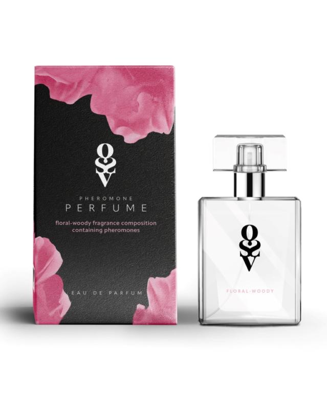 Obsessive - Blumig-Holziges Parfum - 30 ml
