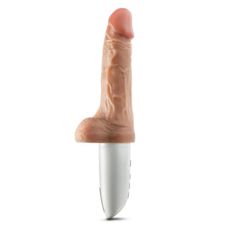 Blush Novelties - Dr. Hammer Stoßender Dildo - Beige