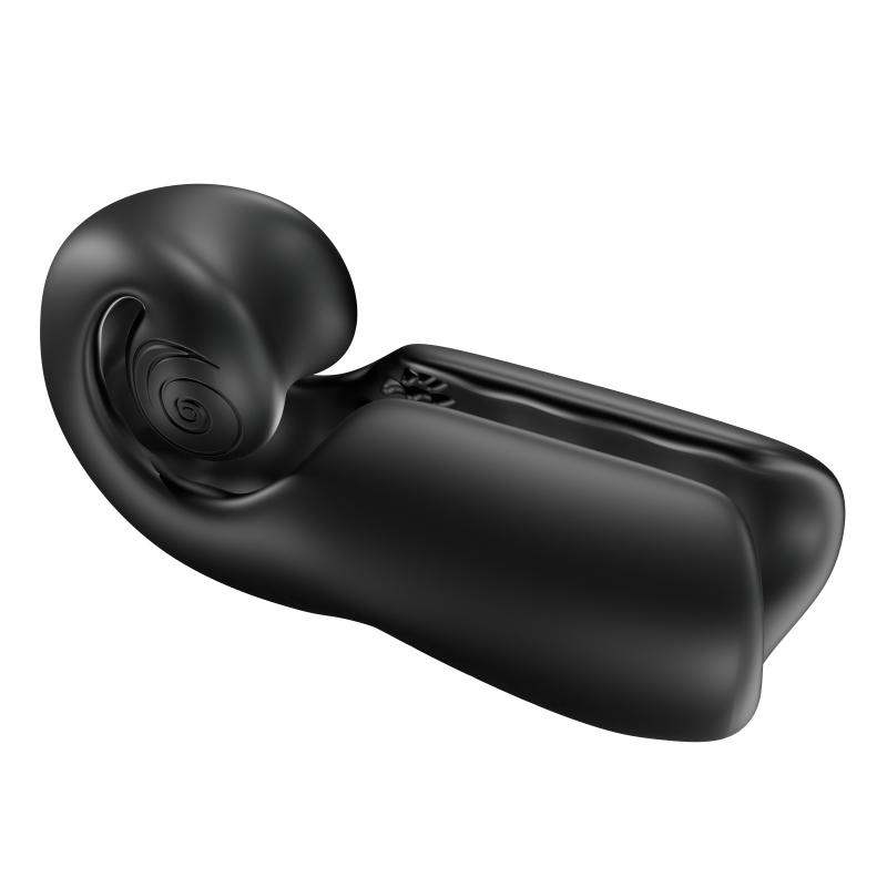Snail Vibe EVO Masturbator - Schwarz