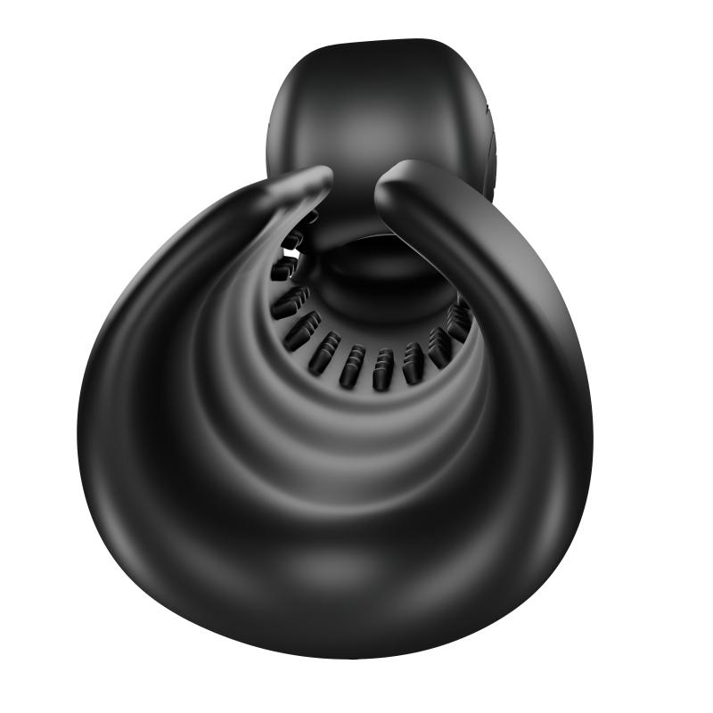 Snail Vibe EVO Masturbator - Schwarz