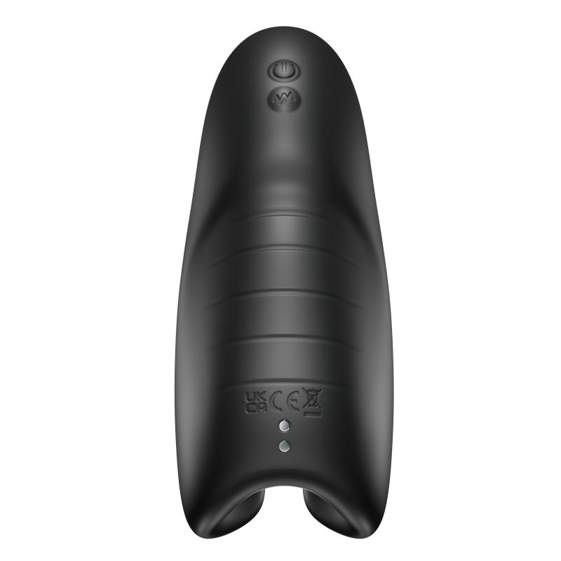 Snail Vibe EVO Masturbator - Schwarz