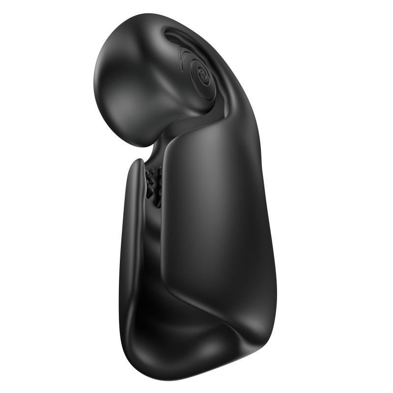 Snail Vibe EVO Masturbator - Schwarz