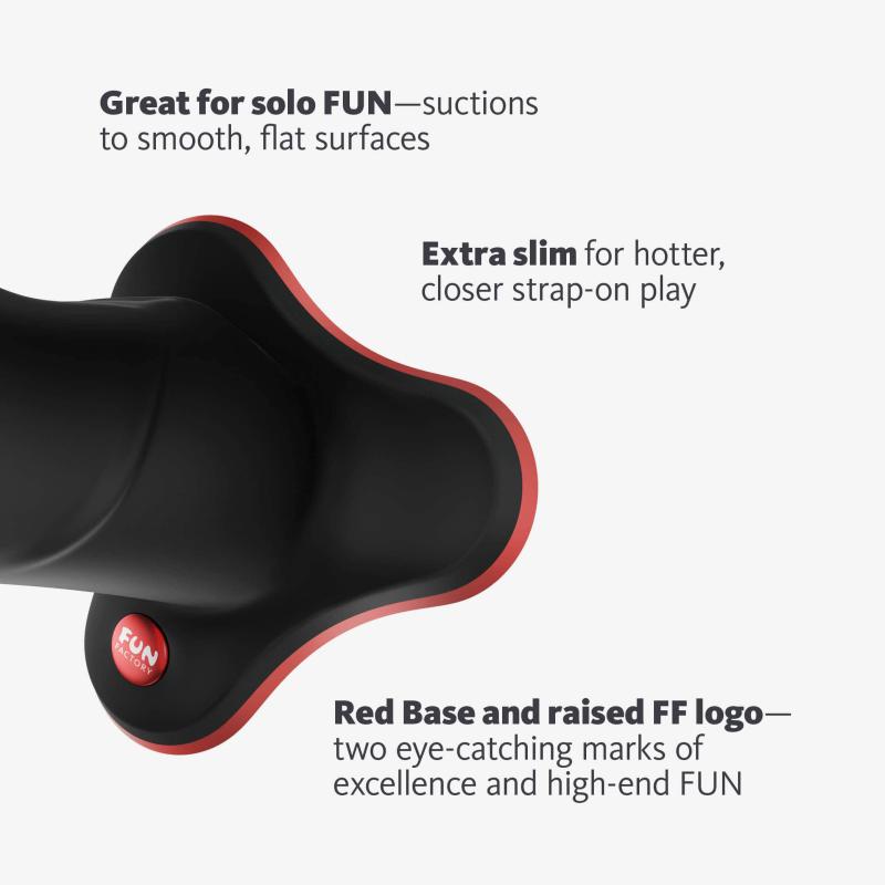 Fun Factory - The Boss - Dildo - Schwarz