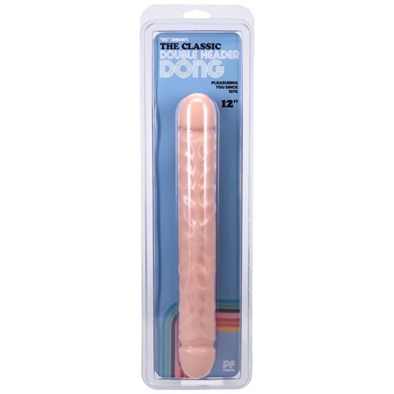 Doc Johnson - Der Klassische Doppeldildo - 30,5 cm
