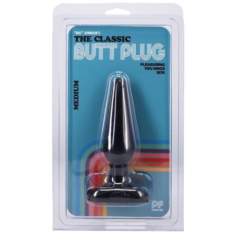 Doc Johnson - Der Klassische Buttplug - Mittel