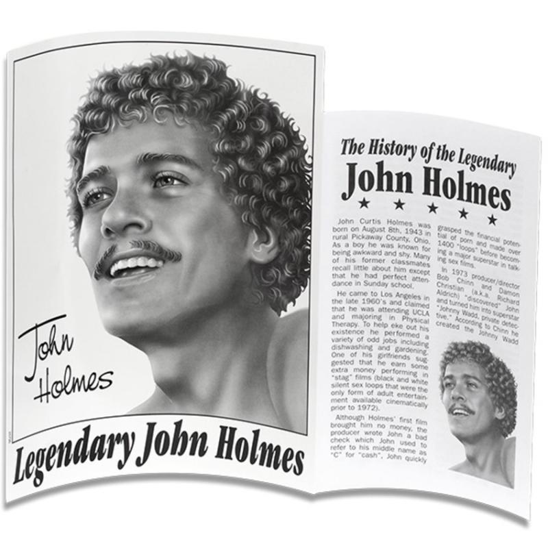 Doc Johnson - Signature Cocks John Holmes ULTRASKYN Realistic Cock with Rem