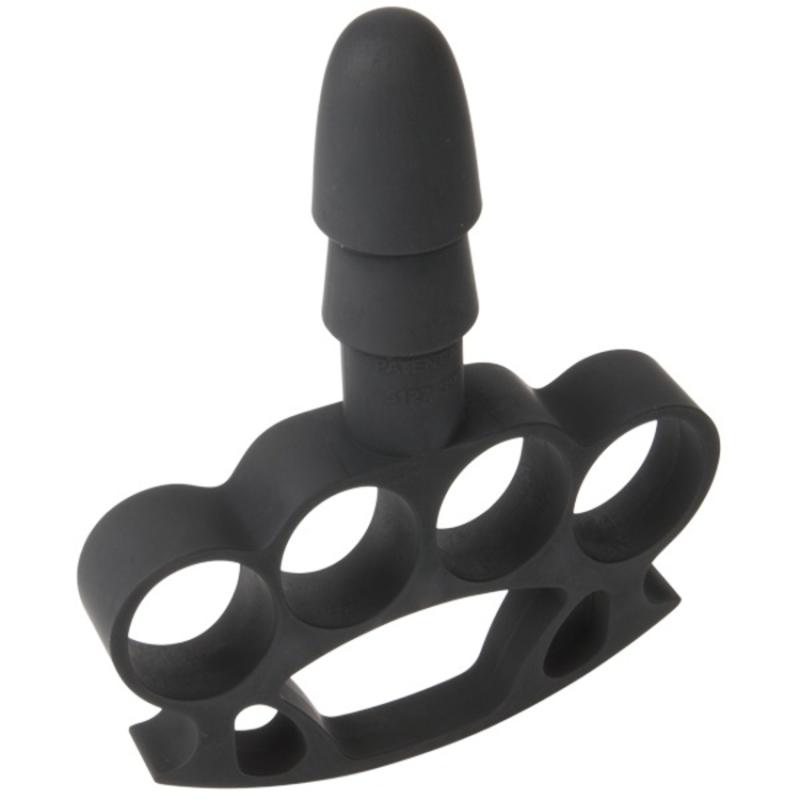 Doc Johnson - VacULock Knuckle Up - Schwarz