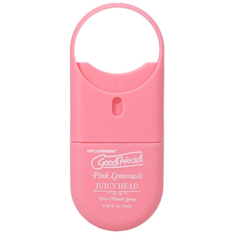 Doc Johnson - GoodHead Juicy Head Dry Mouth Spray ToGo - Limonade - 9 ml