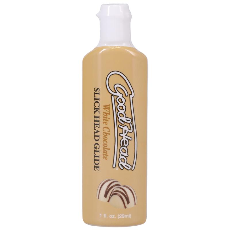 Doc Johnson - GoodHead Slick Head Glide Schokolade - 5er-Pack 30 ml