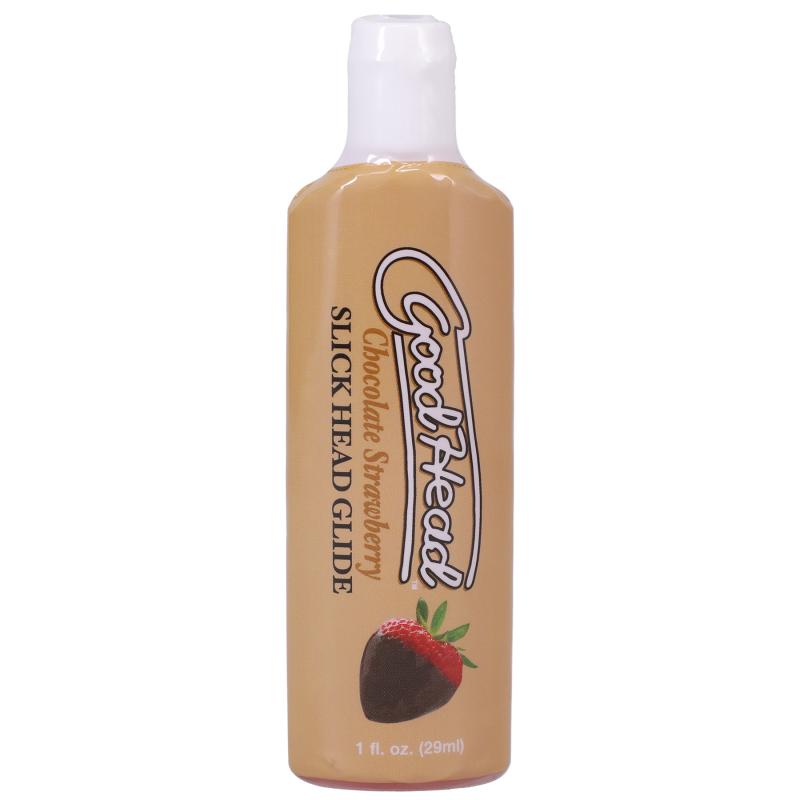 Doc Johnson - GoodHead Slick Head Glide Schokolade - 5er-Pack 30 ml