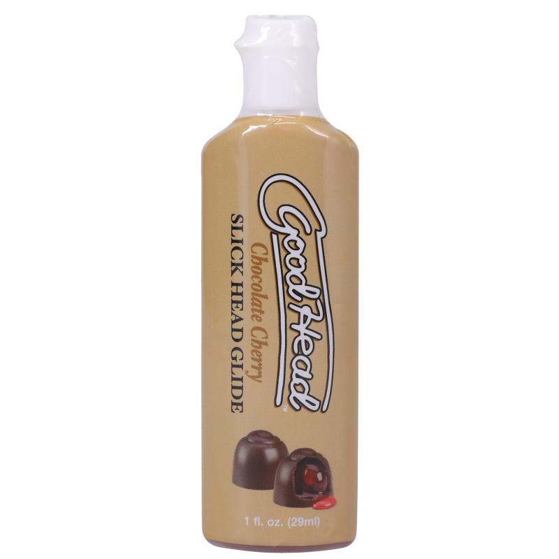 Doc Johnson - GoodHead Slick Head Glide Schokolade - 5er-Pack 30 ml