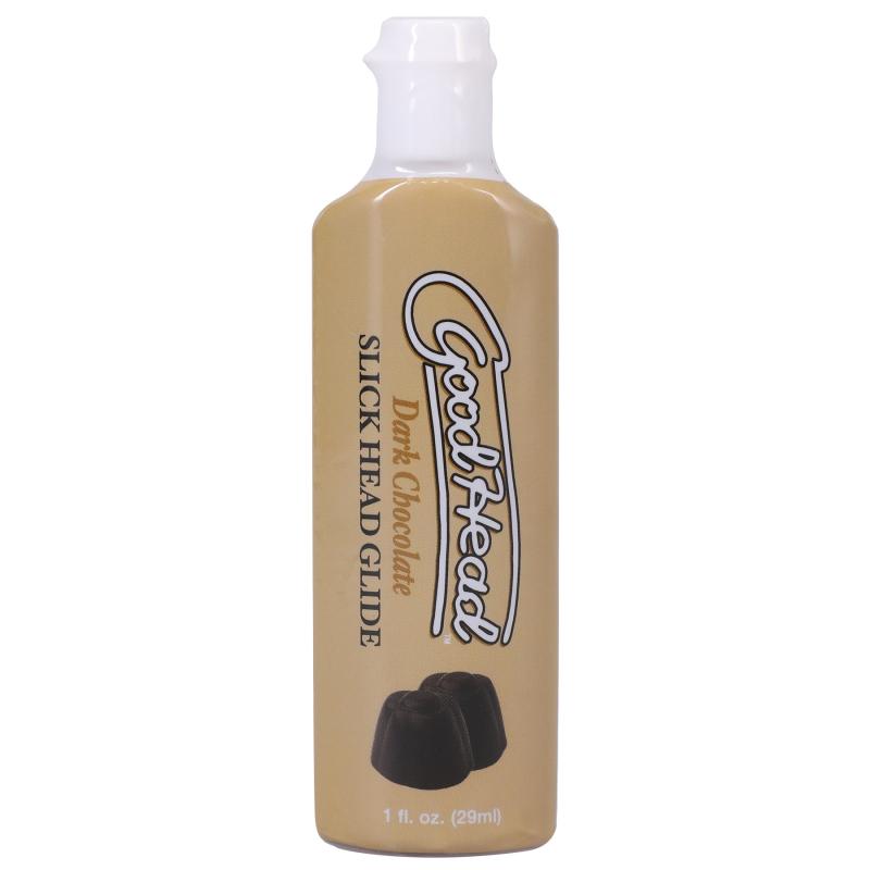 Doc Johnson - GoodHead Slick Head Glide Schokolade - 5er-Pack 30 ml