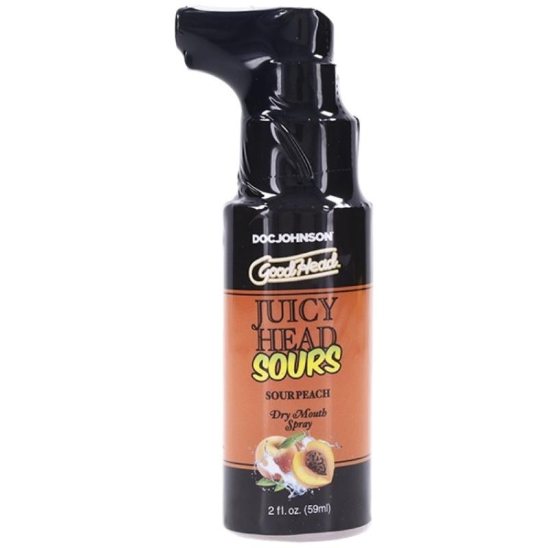 Doc Johnson - GoodHead Juicy Head Dry Mouth Spray - Pfirsich - 60 ml