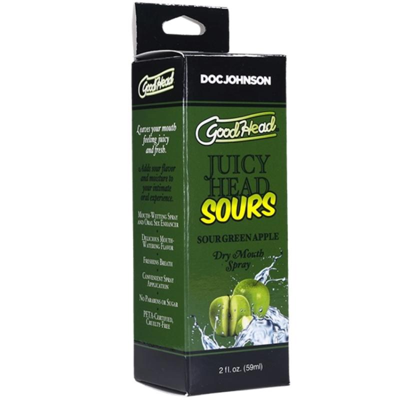 Doc Johnson - GoodHead Juicy Head Dry Mouth Spray - Apfel - 60 ml