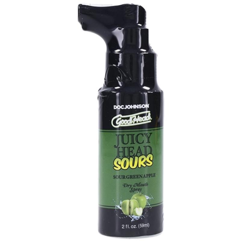 Doc Johnson - GoodHead Juicy Head Dry Mouth Spray - Apfel - 60 ml