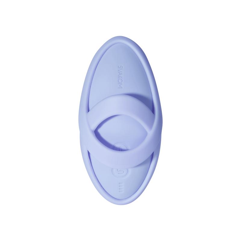 SVAKOM - Echo 2 Fingervibrator - Sky Blue