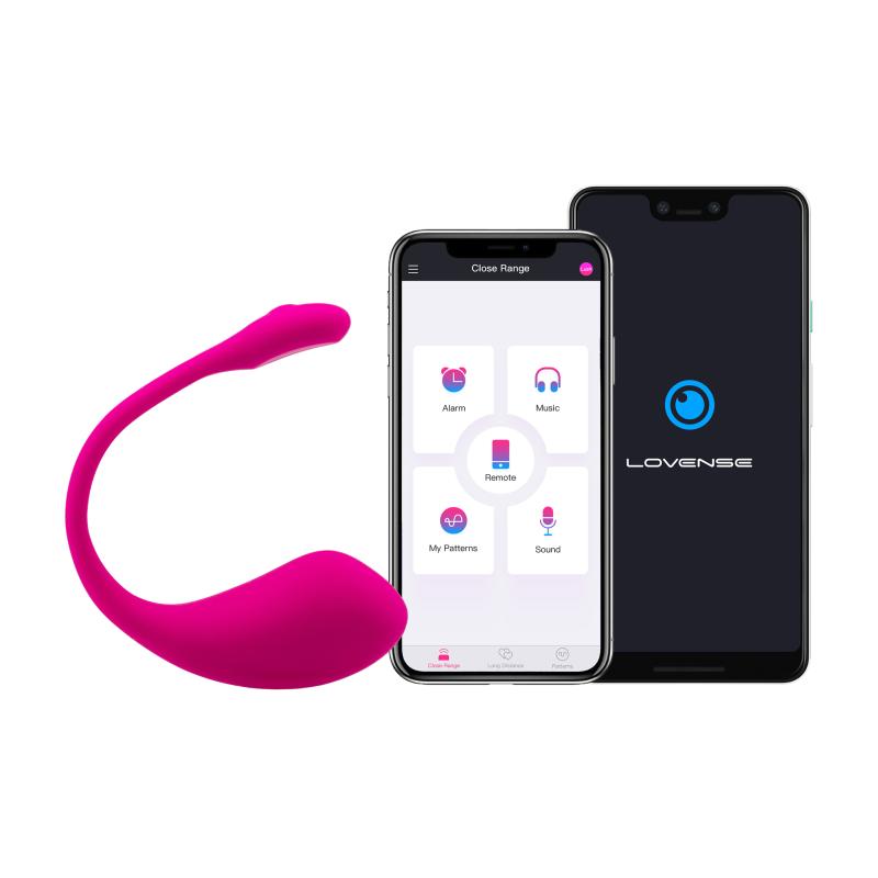 Lovense »Lush 4« App-gesteuertes Vibro-Ei