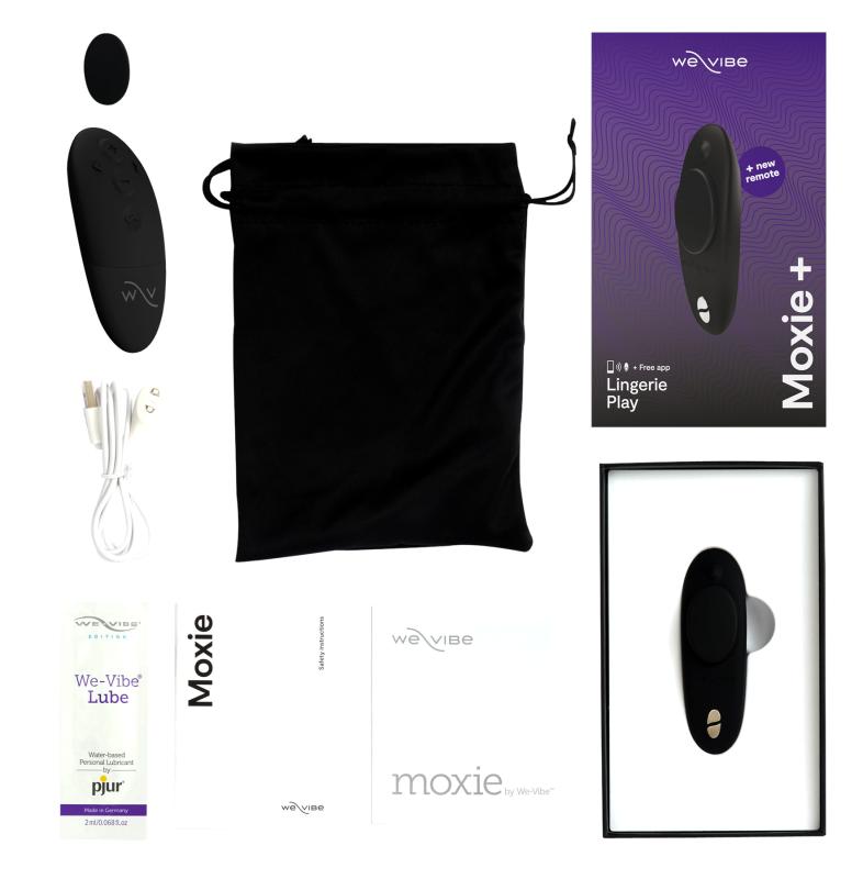 We-Vibe - Moxie+ Clitoral Panty Vibrator Remote & App