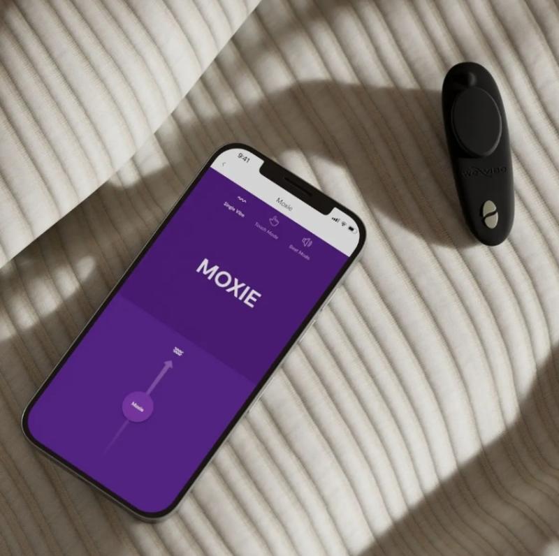 We-Vibe - Moxie+ Clitoral Panty Vibrator Remote & App