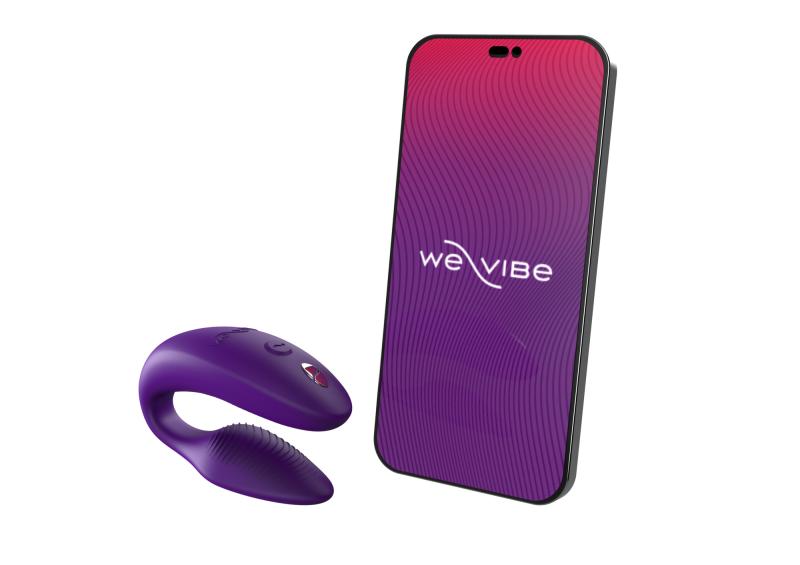 We-Vibe Sync 2 Paarvibrator - Lila