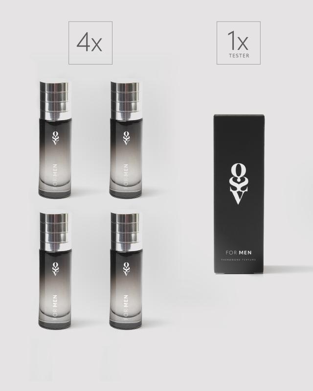 Obsessive - Pheromon Parfum Für Ihn - 10 ml