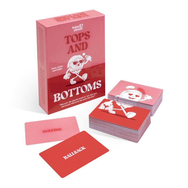 Tease & Please - Tops & Bottoms Partyspiel - Multi