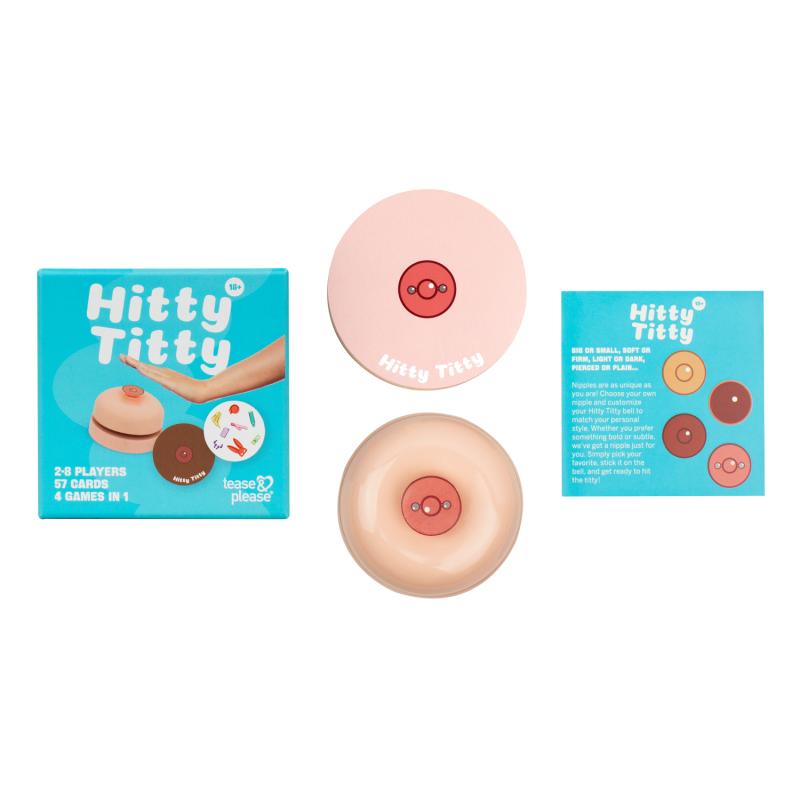 Tease & Please - Hitty Titty Kartenspiel - Erotikspiel