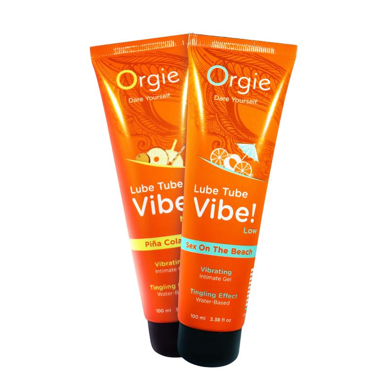 Orgie - Lube Tube Vibe Sex OnTthe Beach - 100 ml