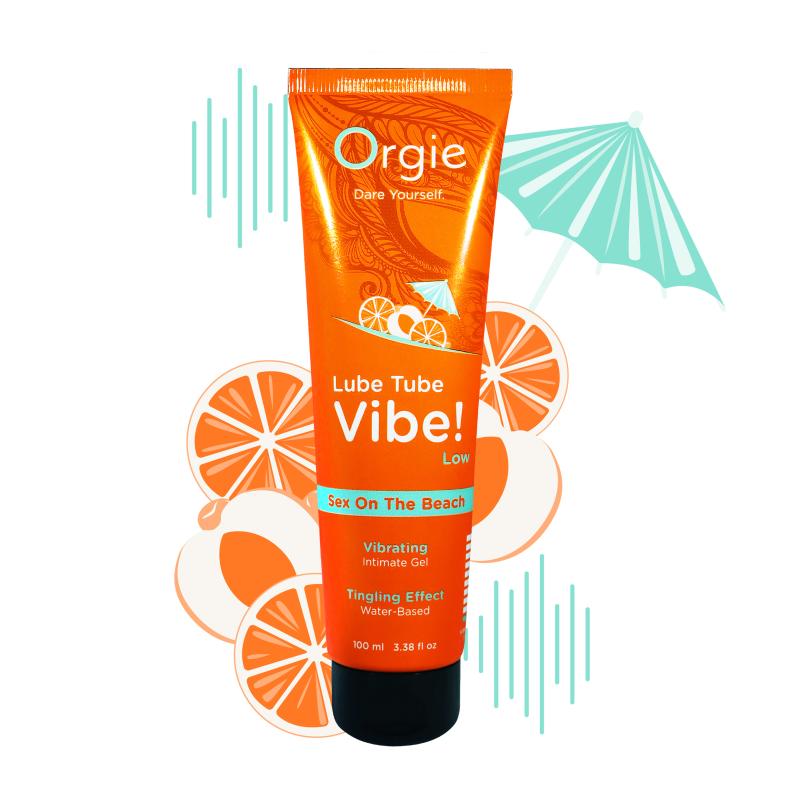 Orgie - Lube Tube Vibe Sex OnTthe Beach - 100 ml