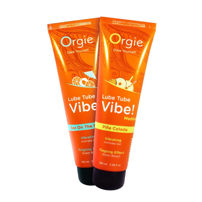 Orgie - Lube Tube Vibe Pina Colada
