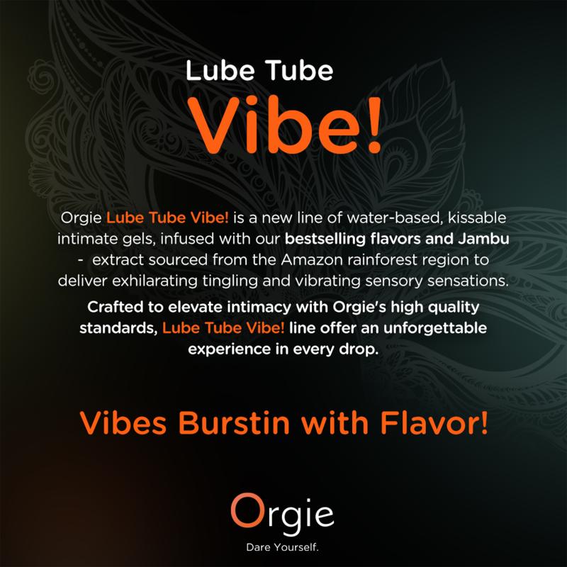 Orgie - Lube Tube Vibe Pina Colada