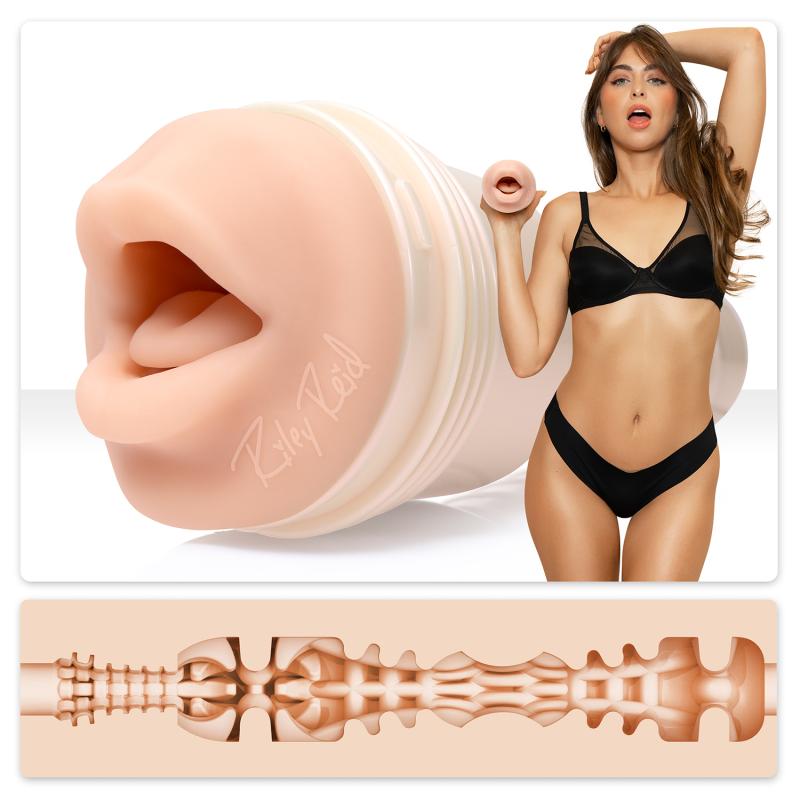 Fleshlight Girls - Riley Reid Insomnia Signature - Mund
