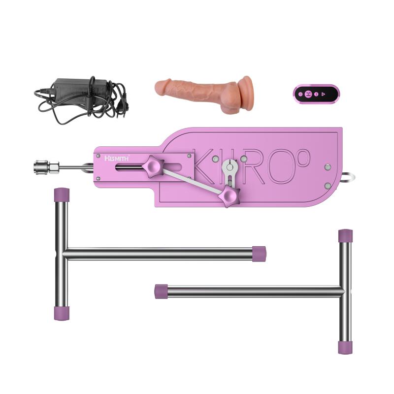 Kiiroo - PleasureDrive Rosa