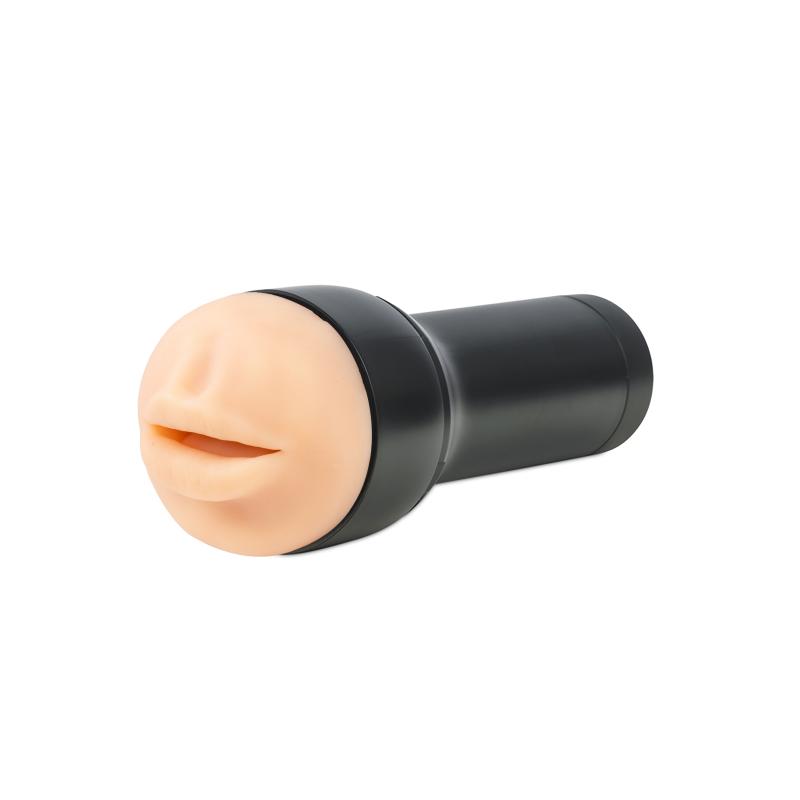 Kiiroo - Feel Universeller Mund-Stroker - Schwarz