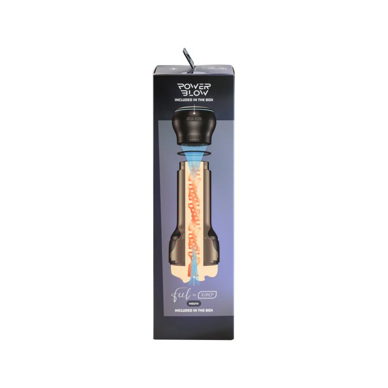 Kiiroo - PowerBlow + Feel Mouth Stroker Kombi-Set