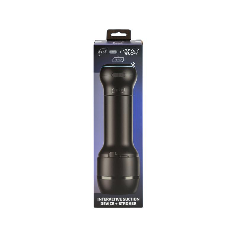 Kiiroo - PowerBlow + Feel Mouth Stroker Kombi-Set