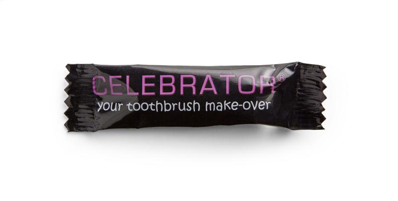 My Celebrator - Zahnbürsten-Makeover - Rosa