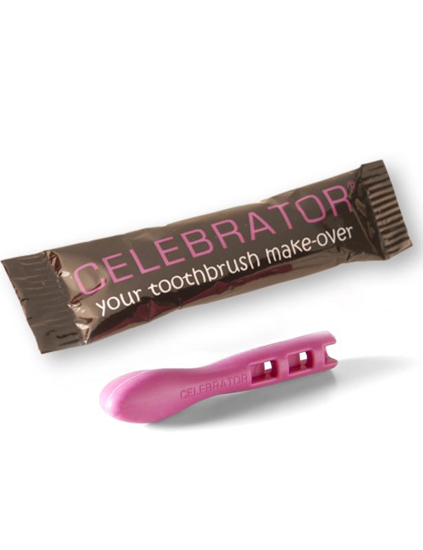 My Celebrator - Zahnbürsten-Makeover - Rosa
