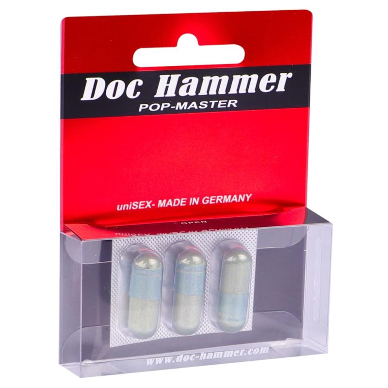 DocHammer - POP Master - 3 Kapseln