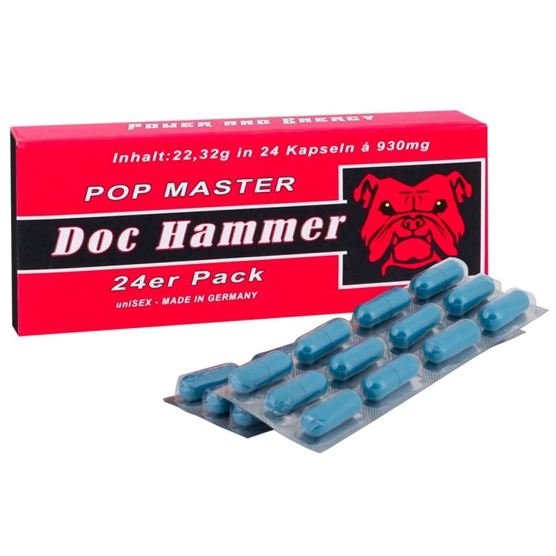DocHammer - POP Master - 24 Kapseln