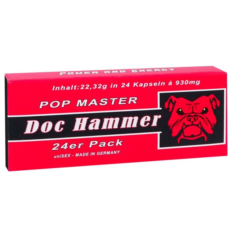 DocHammer - POP Master - 24 Kapseln