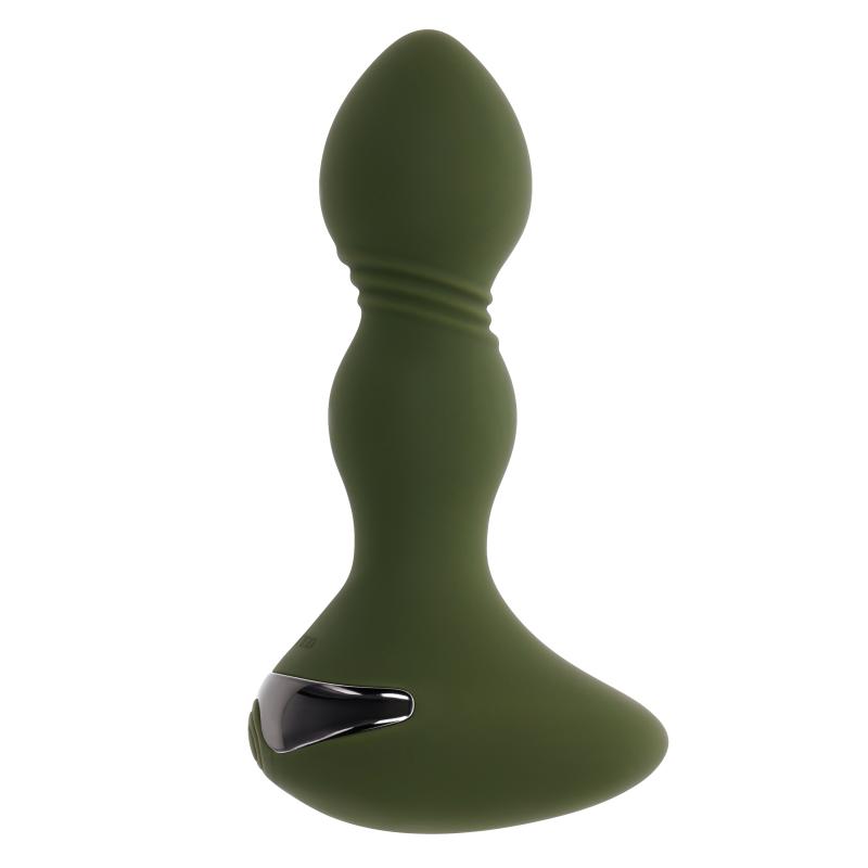 Evolved - Lieutenant Vibrations-Analplug - 12 cm