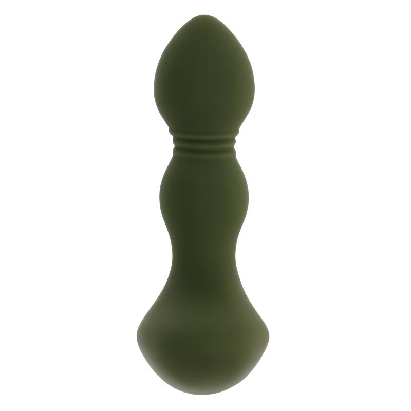 Evolved - Lieutenant Vibrations-Analplug - 12 cm